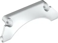 Technic, Panel Car Mudguard Arched #30 9 x 2 x 3 Straight Top