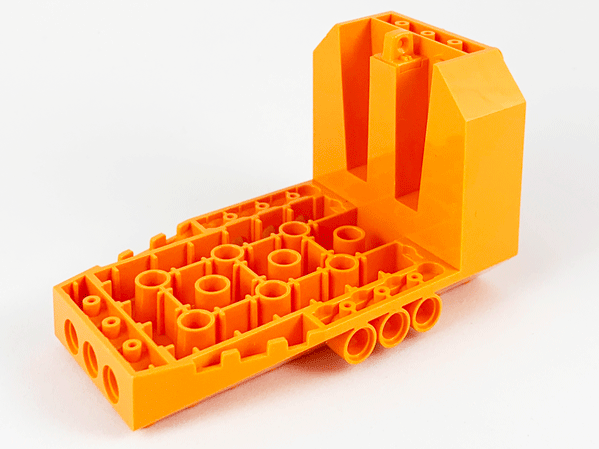 Aircraft Fuselage Aft Section Angular Bottom 6 x 10 x 5