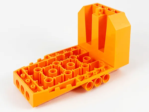 Aircraft Fuselage Aft Section Angular Bottom 6 x 10 x 5