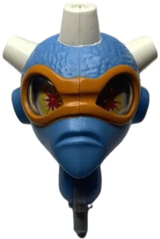 Galidor Head Nepol, with 1 Pin with White Head Bumps