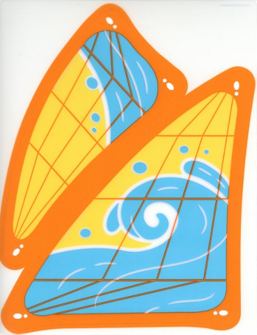 Plastic Sheet for Set 42664 - (10112445/6538583)