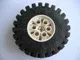 Wheel 20 x 30 Technic with Black Tire 20 x 30 Technic (4266 / 4267)