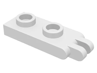 Hinge Plate 1 x 2 with 2 Fingers on End (Undetermined Type)