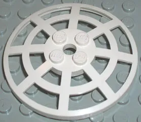 Dish 6 x 6 Inverted (Radar) Webbed - Type 1 (underside attachable at any position)