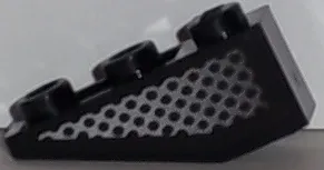 Slope, Inverted 33 3 x 1 with Lattice Pattern Model Left Side (Sticker) - Set 8647