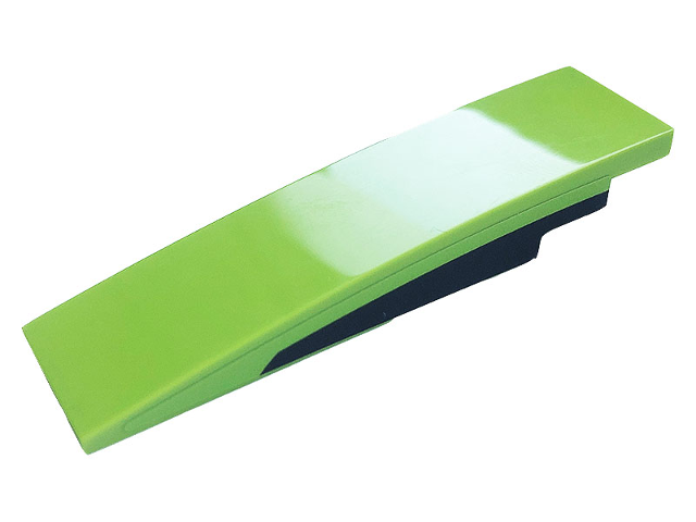 Slope, Curved 8 x 2 with Black Stripe Pattern Model Right Side (Sticker) - Set 76899