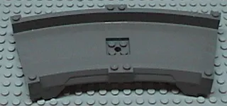 Track System Curved Track 17 x 12 x 2