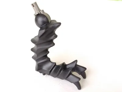 Galidor Limb Leg Ooni with Dark Gray Rotation Joint Pin