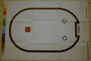 Paper Test Mat for Mindstorms NXT