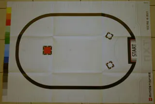 Paper Test Mat for Mindstorms NXT