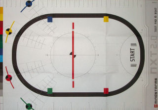 Paper Test Mat for Mindstorms NXT 2.0