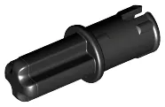 Technic, Axle  1L with Pin with Friction Ridges