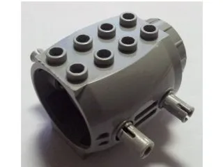 Engine, Large with 4 Fixed Rotatable Pins