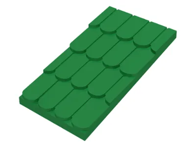 Fabuland Roof Slope without Chimney Hole