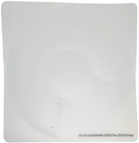 Plastic Sheet for Set 43290 - (10116116/6590488)