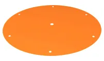 Cloth Parachute Canopy Round with 7 Holes