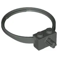 Sports Hoop with 2 Studs and Axle