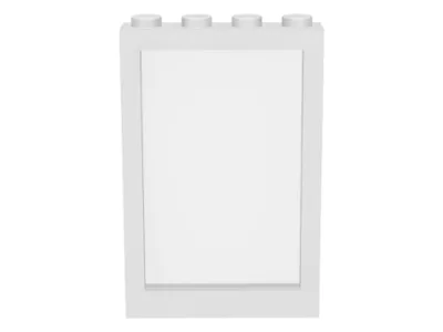 Window 1 x 4 x 5 with Fixed Glass