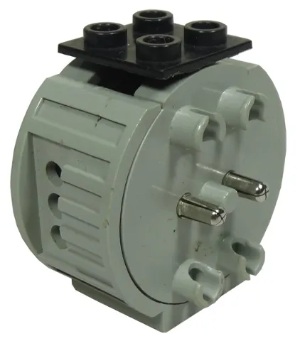 Electric 4.5V 3 C-Cell Battery Box Polarity Switch 2 x 4