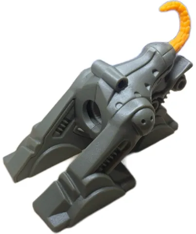 Galidor Torso and Legs Keewop with Medium Orange Tail