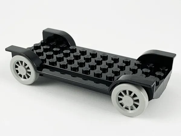 Fabuland Car Chassis 6 x 12 without Hitch