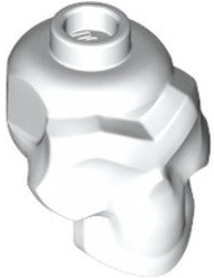 Minifigure, Head, Modified Skull