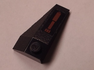 Wedge 4 x 2 Triple Left with Hydraulic Cylinder Pattern (Sticker) - Set 7888