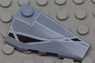 Wedge 4 x 2 Triple Right with Alpha Team Arctic Speeder Pattern