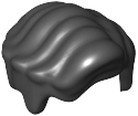 Minifigure, Hair Wavy
