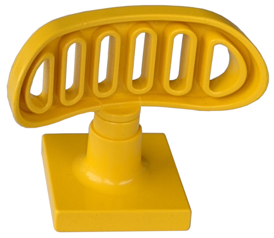 Duplo Radar Array with Yellow Base (4376 / 4375)