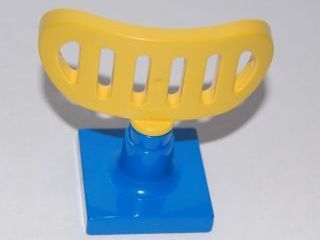 Duplo Radar Array with Blue Base (4376 / 4375)