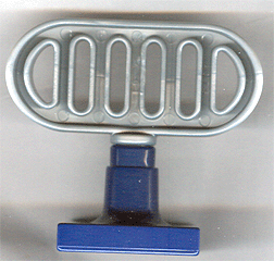 Duplo Radar Array with Dark Blue Base (4376 / 4375)