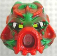 Bionicle Mask Hau Nuva Poisoned - Green Forehead