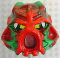 Bionicle Mask Hau Nuva Poisoned - Red Forehead