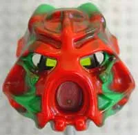 Bionicle Mask Hau Nuva Poisoned - Red Forehead