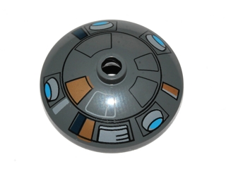 Dish 3 x 3 Inverted (Radar) with SW Droid T7-O1 Pattern