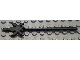 Minifigure, Weapon Pike with 4 Side Blades