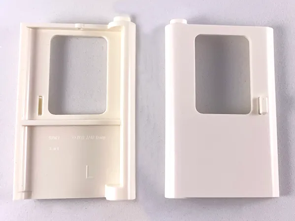 Door 1 x 4 x 5 Train Left, Thick Support at Bottom