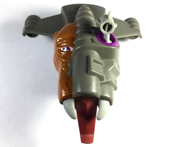 Galidor Head Tager with Dark Gray Rotation Joint Pin