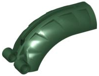 Bionicle Rahkshi Back Cover with Groove