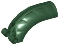 Bionicle Rahkshi Back Cover with Groove