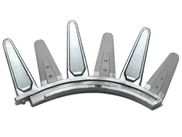 Bionicle Rahkshi Back Blade, 6 Blades Alternately Angled (Panrahk)