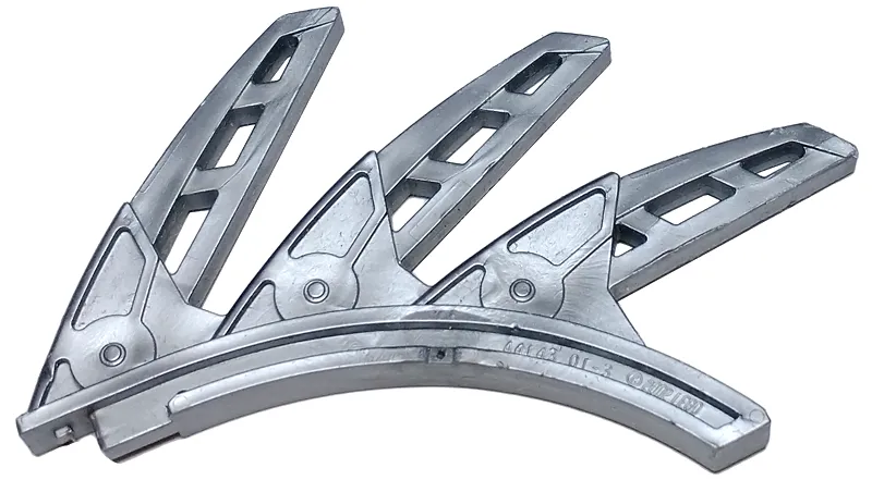 Bionicle Rahkshi Back Blade, 3 Thin Bladed Fins (Turahk)