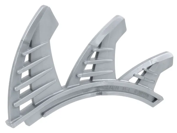 Bionicle Rahkshi Back Blade, 3 Thick Bladed Fins (Lerahk)