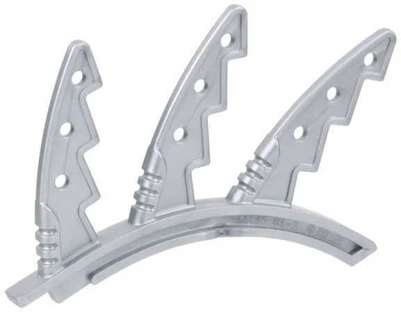 Bionicle Rahkshi Back Blade, 3 Jagged Bladed Fins (Kurahk)