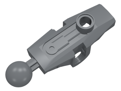 Bionicle Rahkshi Leg Upper Section