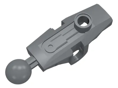 Bionicle Rahkshi Leg Upper Section