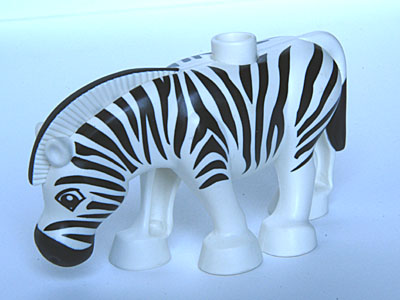 Duplo Zebra (Undetermined Type)