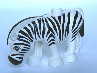 Duplo Zebra (Undetermined Type)