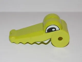 Duplo Figure Head Animal Opening Jaw 5L Alligator / Crocodile